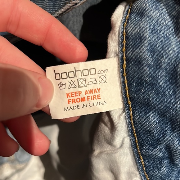 Denim skirt - Picture 3 of 4